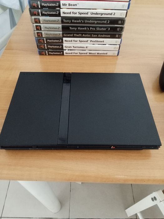 PlayStation 2 impecável + EXTRAS