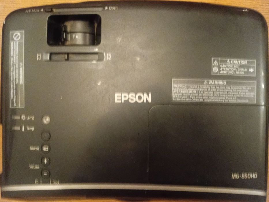 Проектор epson MG 850 HD
