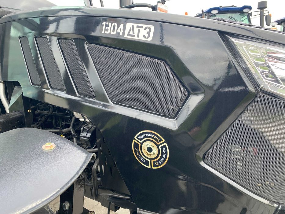 Трактор колісний ДТЗ-1304 Чорний на 130 сил з ПДВ/Лізинг/579