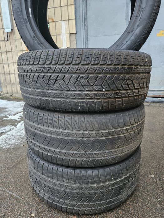 Зимовi шини Pirelli Scorpion