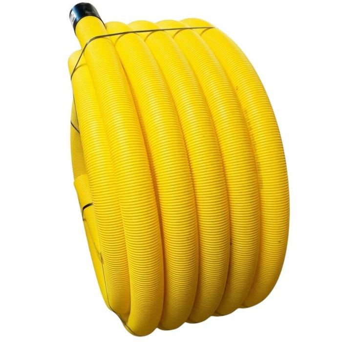 Rura żółta odwodnienie cała 100mm 10metrów