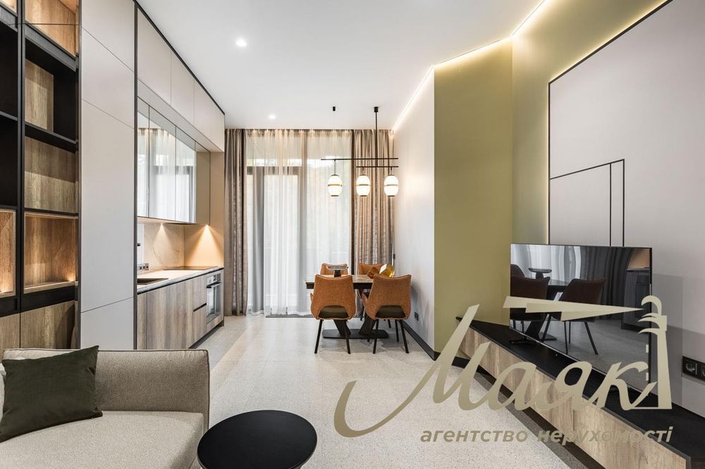 Аренда квартиры клубный дом Хидден Зверинецкая Бот сад Печерский р-н