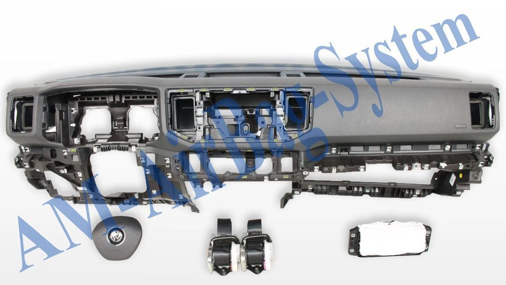 VW Crafter II 2 Deska Rozdzielcza Poduszki Pasy AirBag Konsola Kokpit Pulpit Regeneracja Naprawa