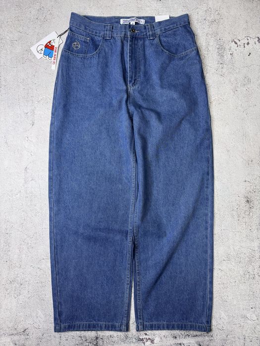 Штани Polar big boy Mid Blue Pants XS,S,M,L Світло Сині