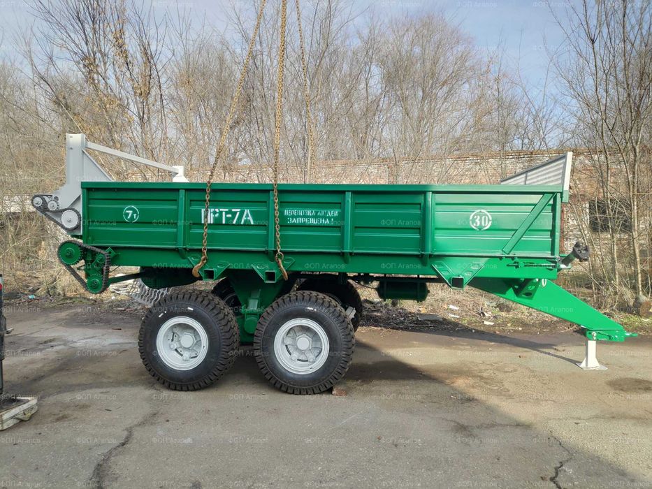 Гноєрозкидач ПРТ-7 в наявності