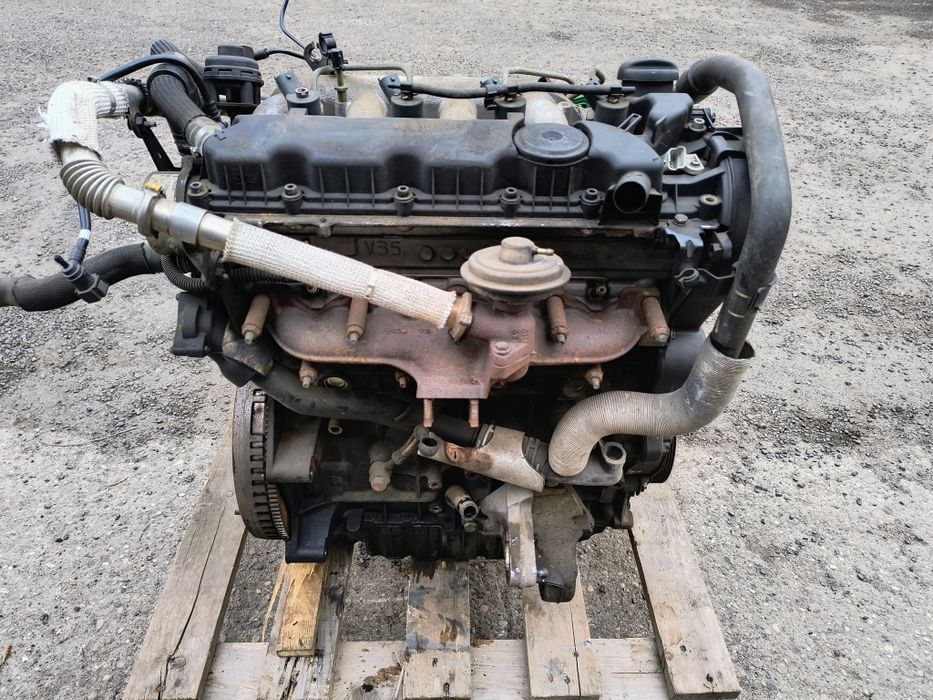 Citroen C8 Peugeot 807 - Silnik 2.2 HDi 4HW 10DZ33 kpl. pompa wtryski
