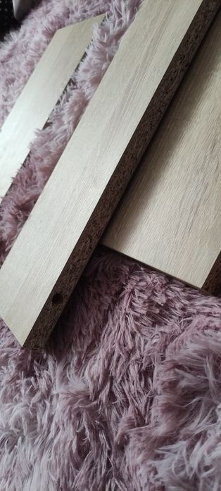 Zestaw 3 półek ściennych