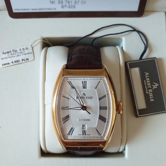 Zegarek Albert Riele Family 1881 Nowy