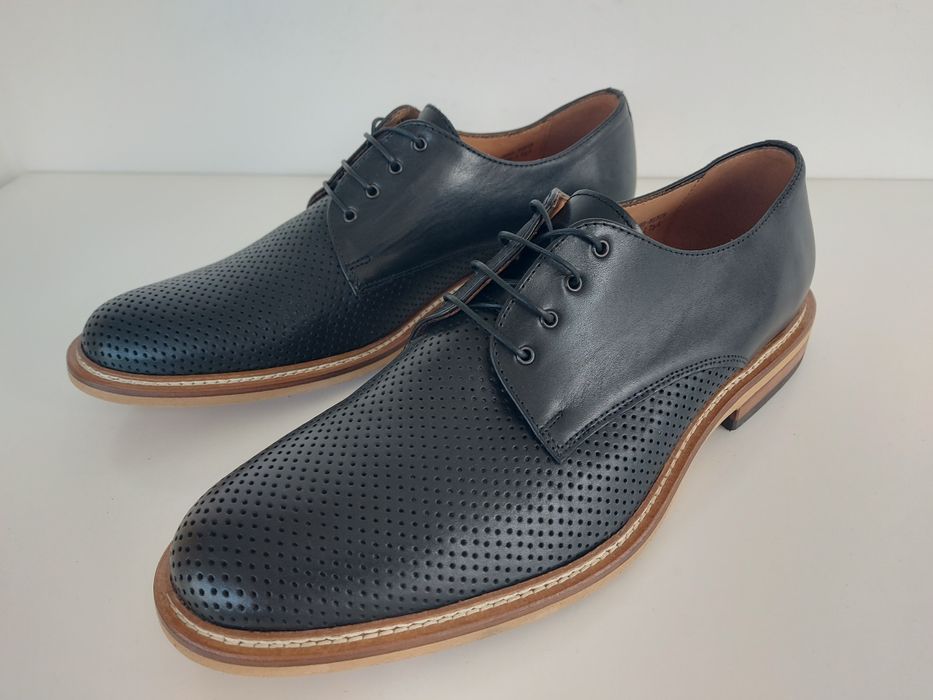 Buty męskie skórzane Conhpol w rozmiarze 43 Nowe