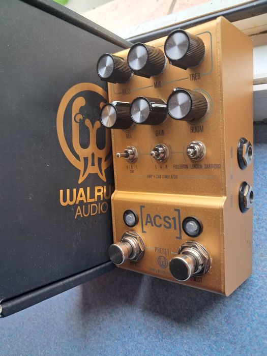Walrus audio ACS1 wzmacniacz w kostce preamp (nie death by audio czy earthquaker)