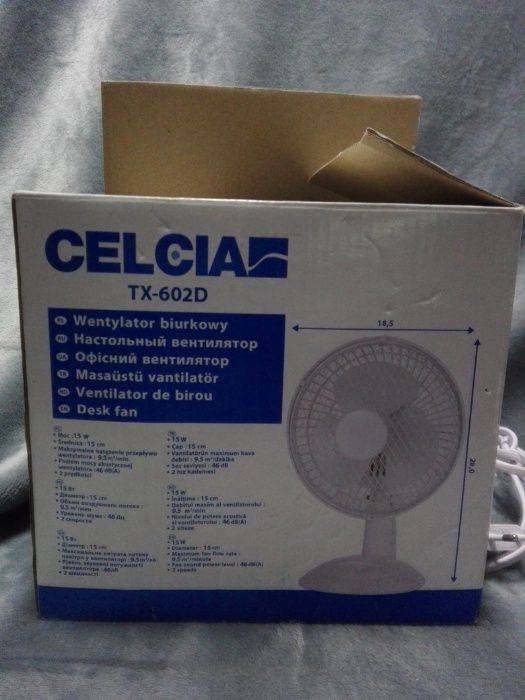 Ventoinha elétrica de 220 v,