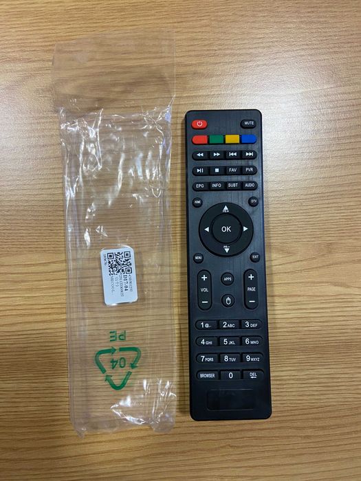 Comando de Box Smart TV Mecool