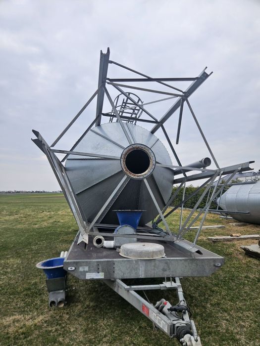 Silos 30t do zboza lub paszy