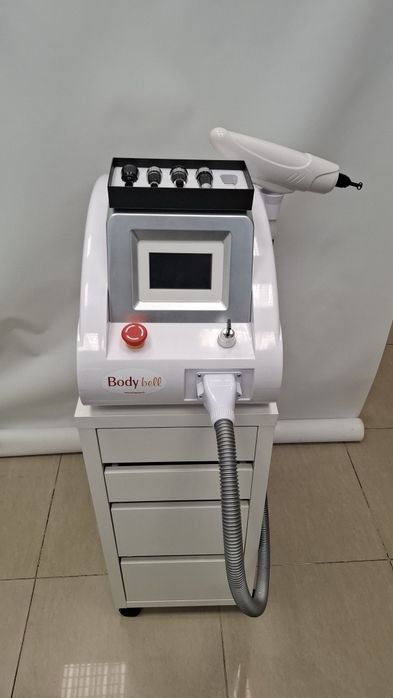 Laser Q-Switch Nd-Yag, nowy z gwarancją 24, dostawa i szkolenie