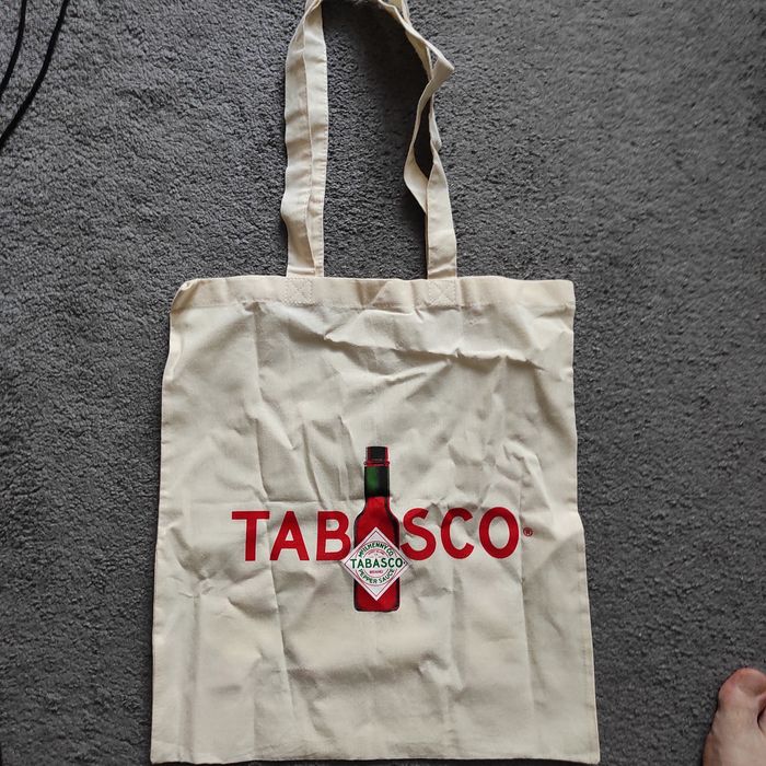 Zestaw torby na zakupy Finlandia Coca-Cola Tabasco Carrefour