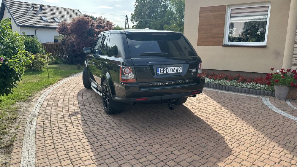 Range Rover Sport 3.6 v8, doinwestowany
