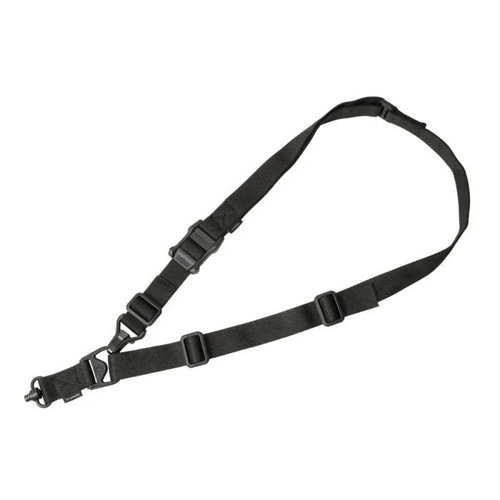 Тактичний одно/двоточковий ремінь Magpul MS3 Single QD Sling GEN2 артикул MAG515-BLK