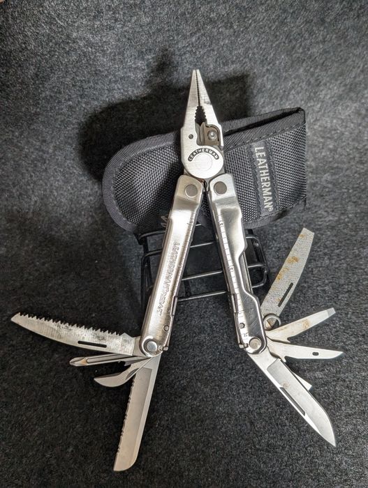Multitool Leatherman Rebar + Oryginalne Etui