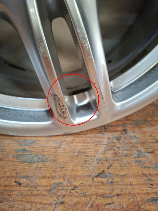 Jante frente direita PORSCHE Panamera (970)