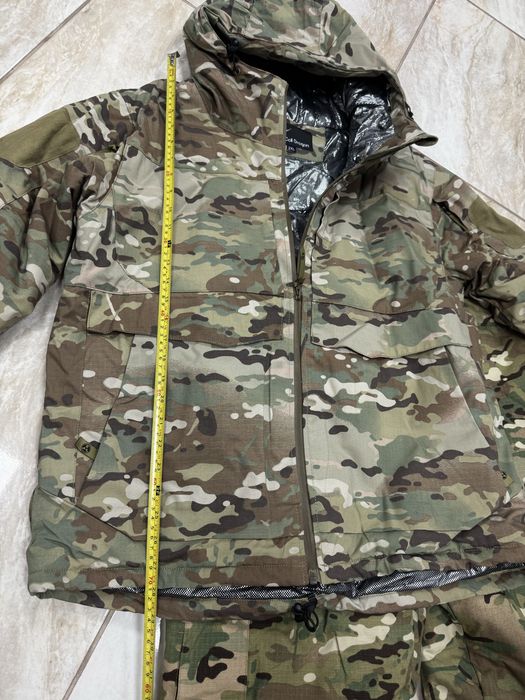 Тактичний одяг куртка і штани зима Call Dragon