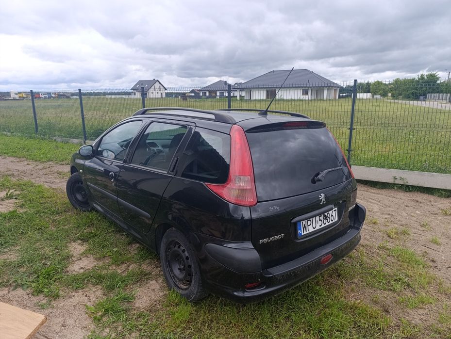 Peugeot 206 benzyna+ lpg