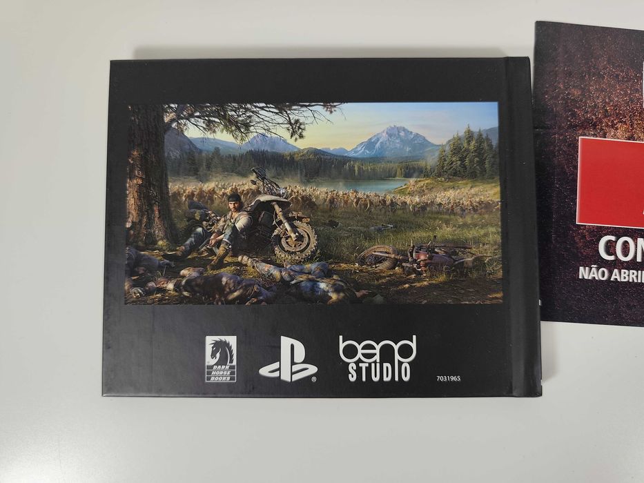 Days Gone - PS4 - Edição Especial - Playstation 4