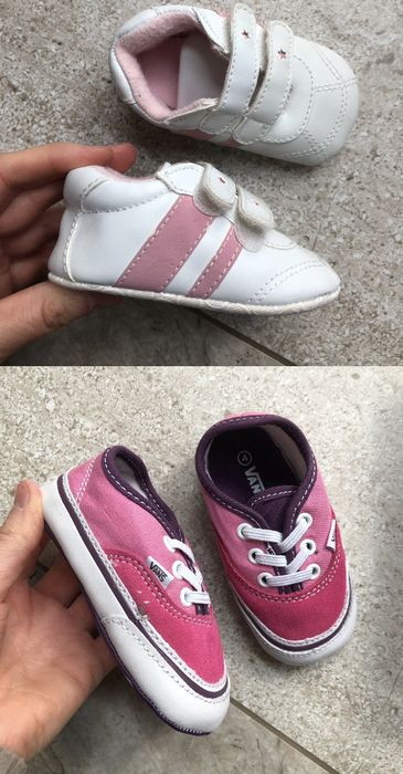 Дитяче взуття для новонароджених 20/21 розмір vans