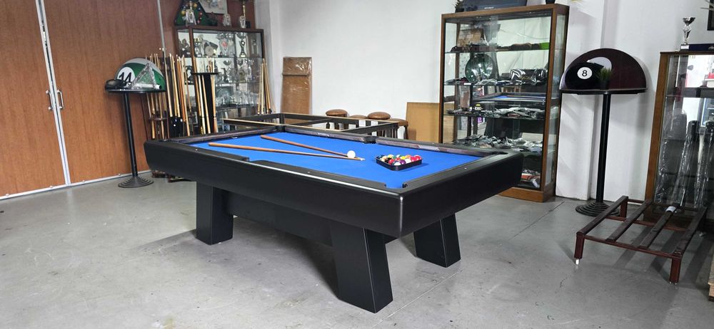 Bilhar Snooker Lacado igual a NOVO