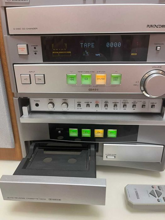 Музыкальный центр YAMAHA GX-505. Легенда 2000