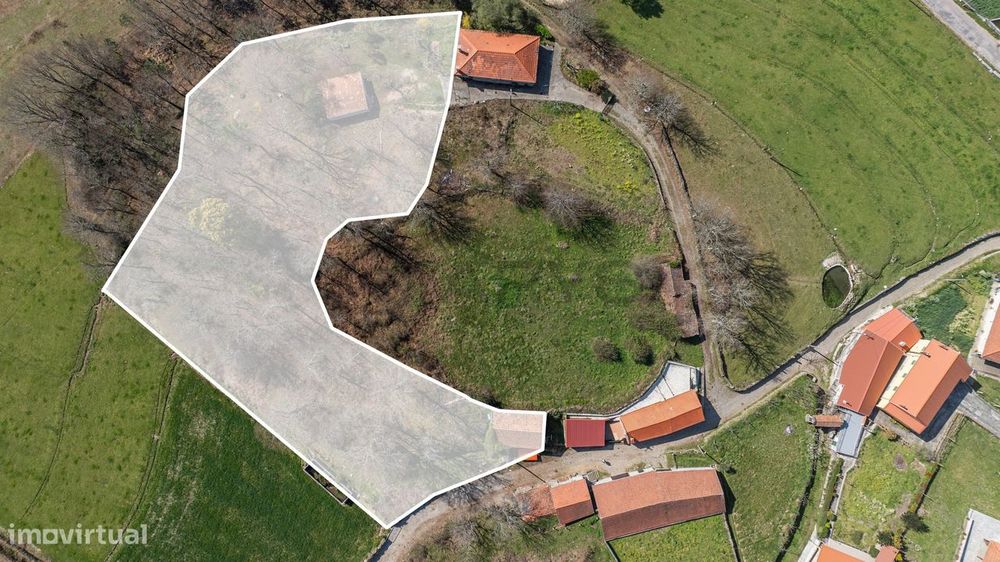 Terreno para construção – Currais, Reigoso, Montalegre — Reigoso, Vila Real