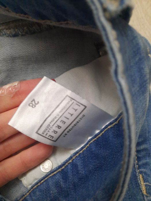 Spodnie jeansy hermes S/M