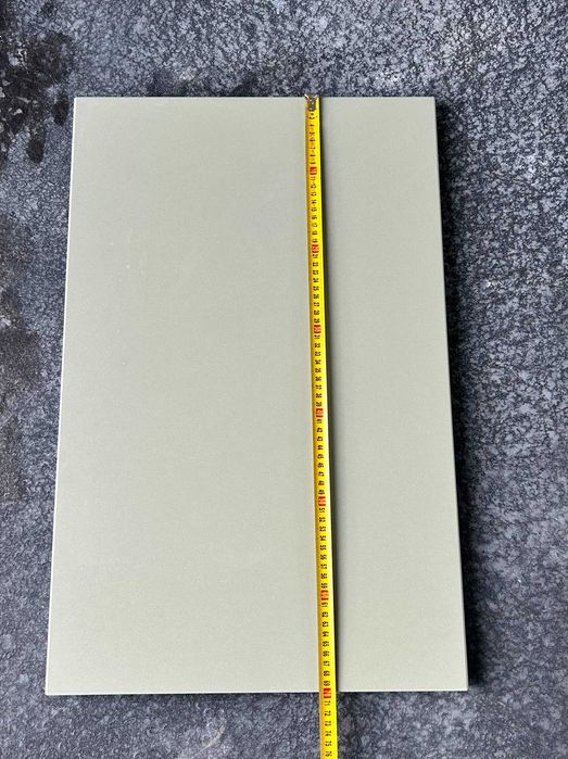 Blat z kwarcytu 70 × 45 cm – modny miętowy kolor