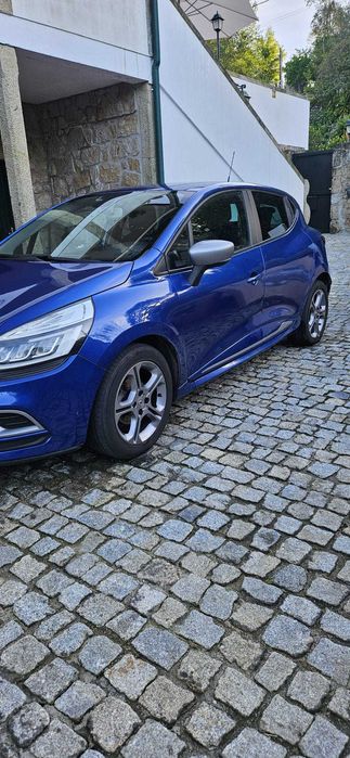 Renault Clio IV Sport Tourer 1.5 DCI  GT LINE  Diesel 2018 impecável