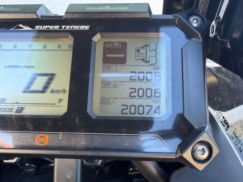 Yamaha XT 1200ZE
