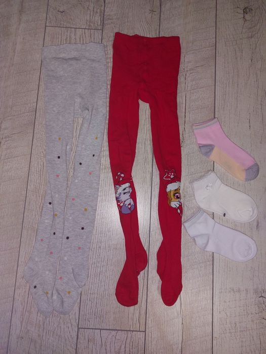 Paka ubrań dla dziewczynki 116