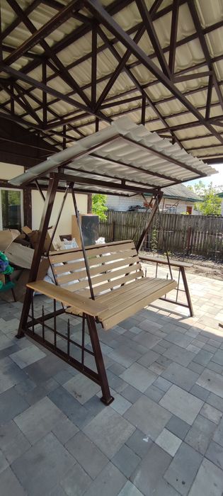 Навіс для авто. Металоконструкці.Огорожа. Хвіртка. Сходи. Перила .