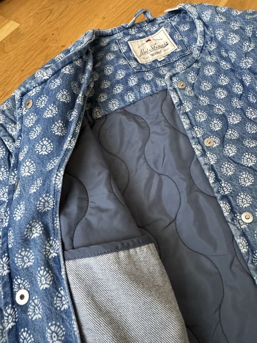 Джинсова куртка levis оригінал джинсовка бомбер xs