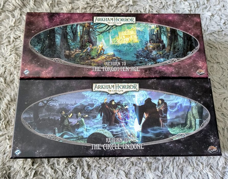 Arkham horror Return to the Circle undone, Return to the night of the zealot