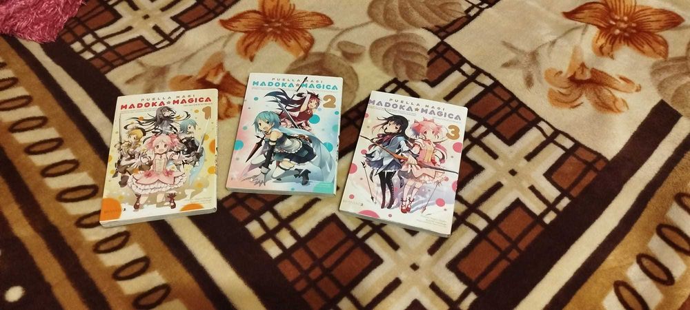 Manga Puella Magi Madoka Magica - komplet PL