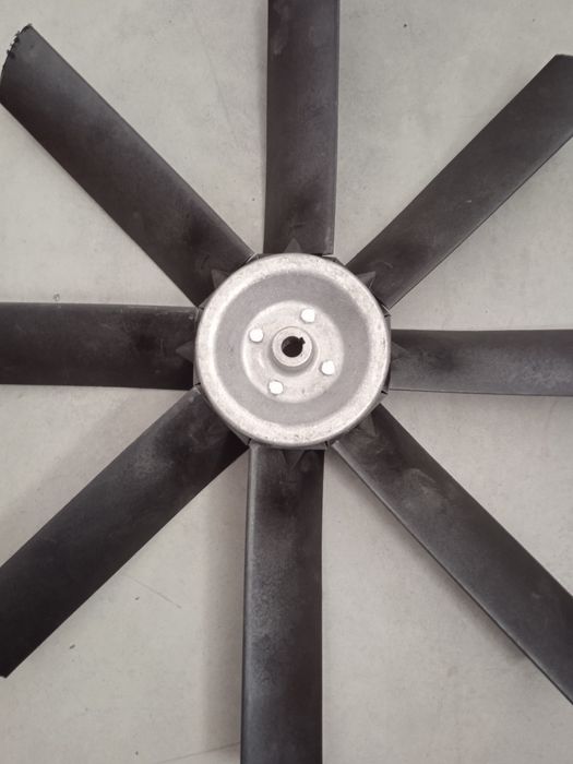 Робоче колесо , крильчатка до промислових генераторів сушки градирні