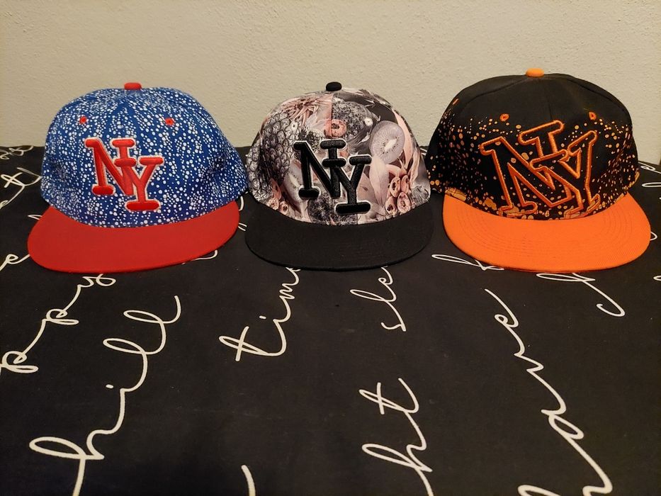 Chapéus snapback / Cap