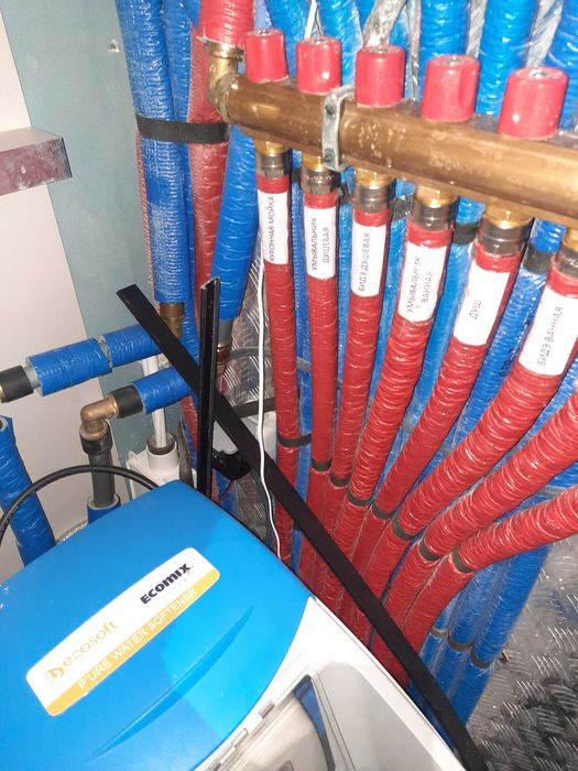 Найти утечку воды, тепловизор, газ, влагомер, акустика. Гарантия.