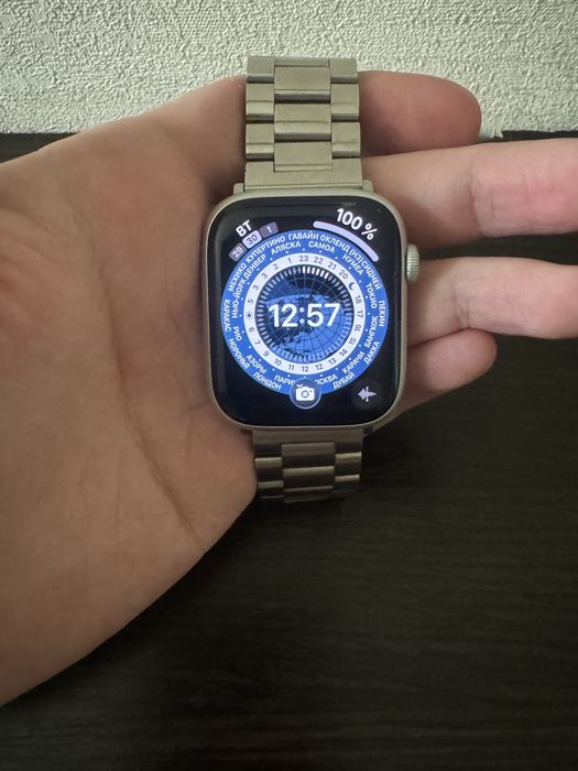 Apple watch series 8 45mm silver