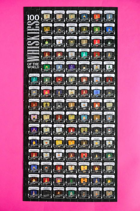 Puzzle Pattison House 100 Whiskies of the world 300 el kompletne