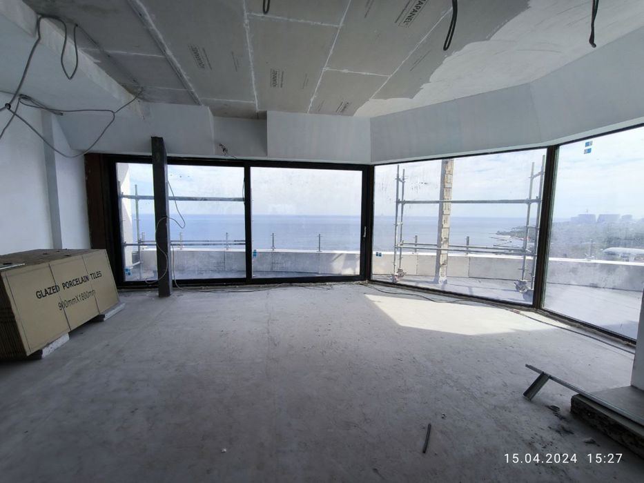 Пентхаус под офис. Ланжерон. 300 кв.м. Вид на море. Убежище.