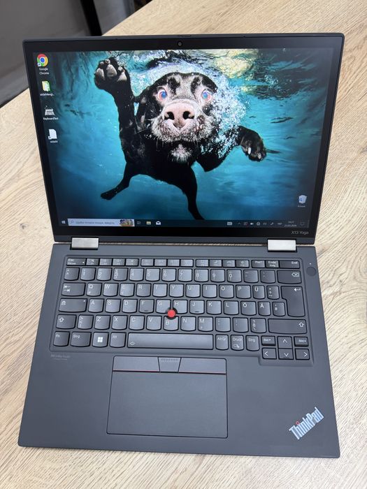 Ноутбук Lenovo ThinkPad Yoga X13  Gen2  i5-1135G7/16Gb/256ssd