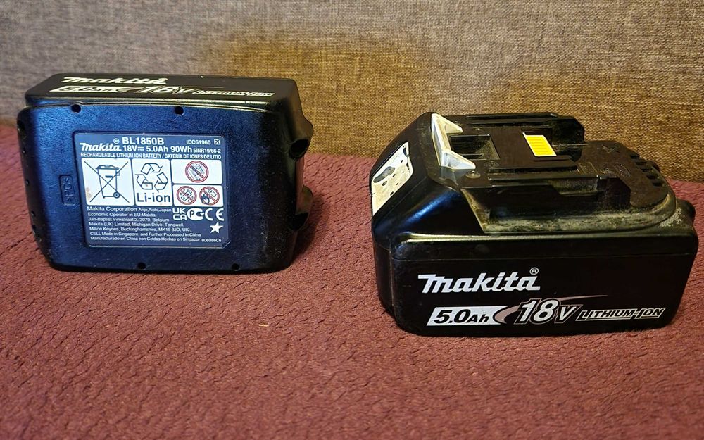 Bateria Makita 5Ah  ORYGINAŁ 2 szt.