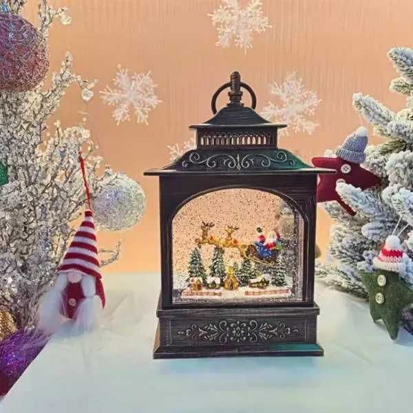 Детский Новогодний Винтажный ночник XMAS WDL-24007A 25.3см
