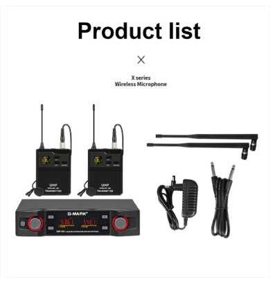 Wireless Microphone G-MARK EW100 Professional UHF