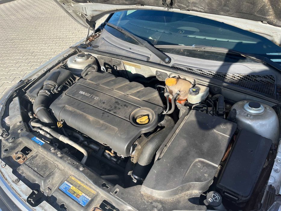 Saab 9-3 2008r. 1.9 TID 150km